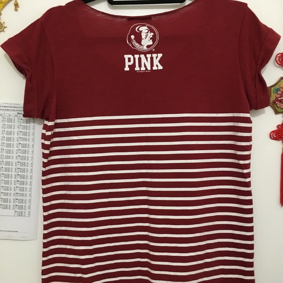 Florida State Victoria’s Secret Pink Shirt - Picture 3 of 3